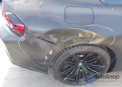 2025 BMW M2 z USA, uszkodzony, nr VIN 3MF23DM02S8E99892